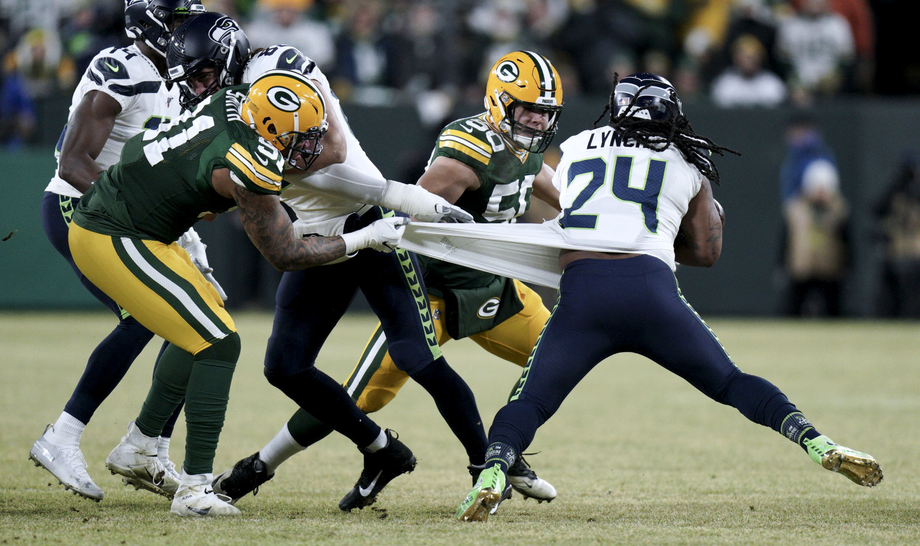 Packers 28, Seahawks 23